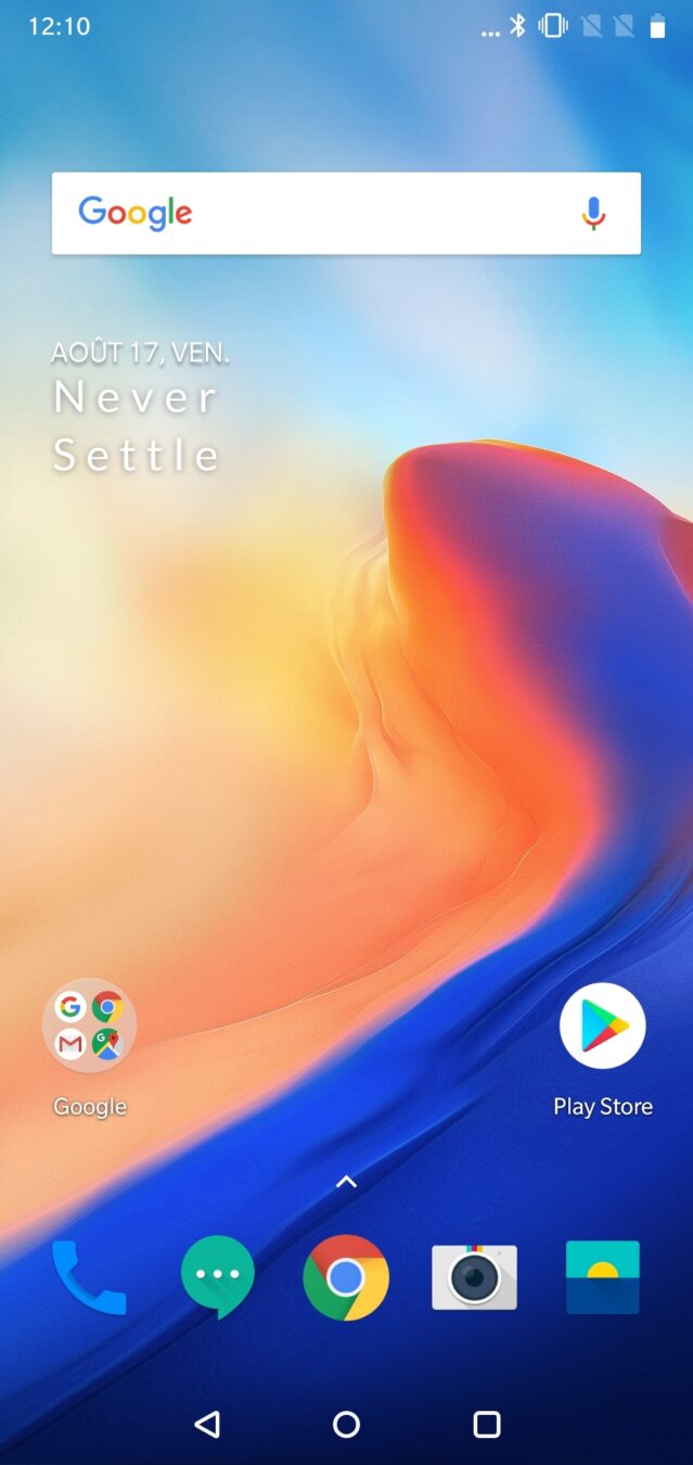 OnePlus 6 Screenshot 20180817 121001 scaled Test – OnePlus 6 : Toujours aussi bon, sans grande révolution Android