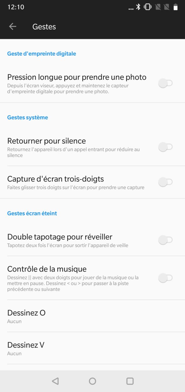 OnePlus 6 Screenshot 20180817 121027 scaled Test – OnePlus 6 : Toujours aussi bon, sans grande révolution Android