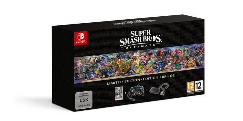 Super Smash Bros Ultimate SmashLimitée e1533741989277 Récap’ – Nintendo Direct spécial Super Smash Bros Ultimate Nintendo