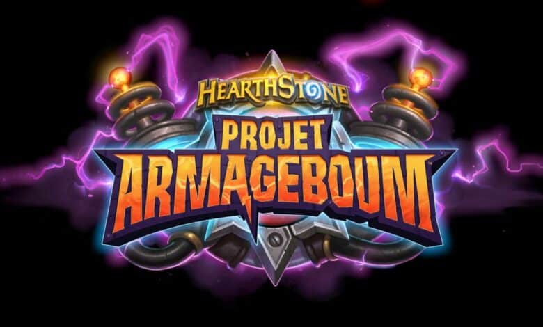 Hearthstone The Boomsday Project Logo FR png jpgcopy scaled Hearthstone : l’extension « Projet Armagaboum » arrive demain ! Android