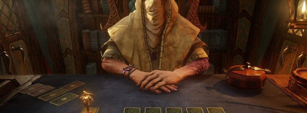Hand of Fate II handoffate2 switch review scaled Test – Hand of Fate II : des cartes, des choix et des combats ! jeu de carte