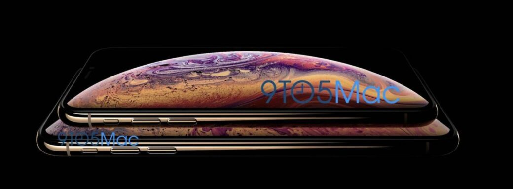 iPhone XS fuite