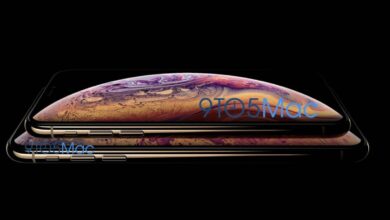 iPhone XS fuite