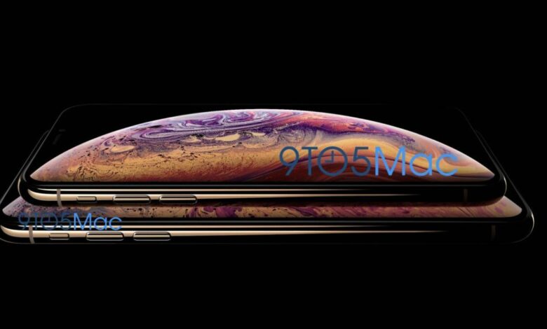 iPhone XS fuite