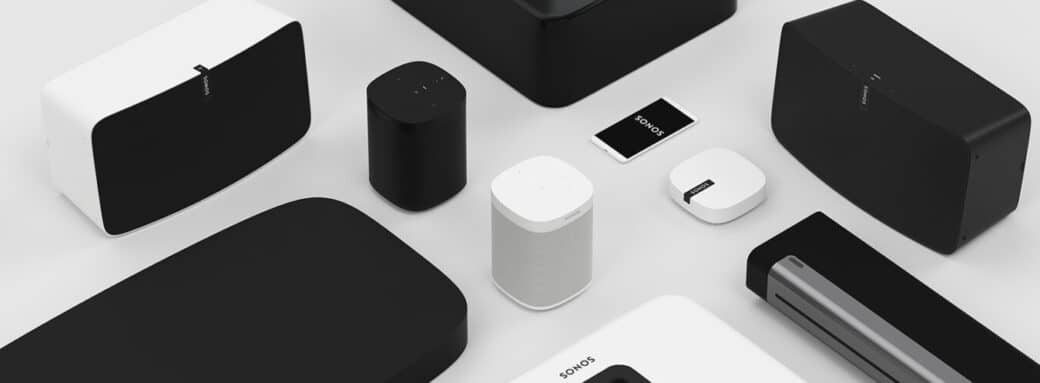 Sonos sonos Hero RGB Small Family 08 1 scaled Sonos vient d’entrer en bourse et son action décolle ! audio