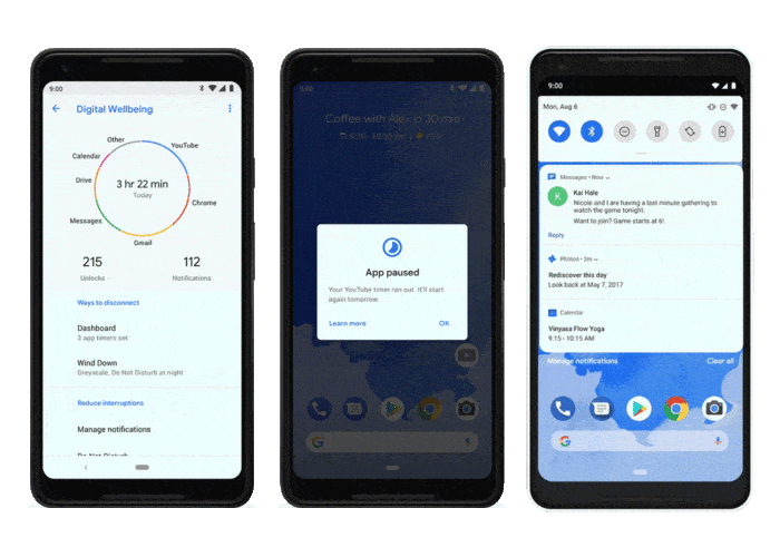 Android 9.0 pie