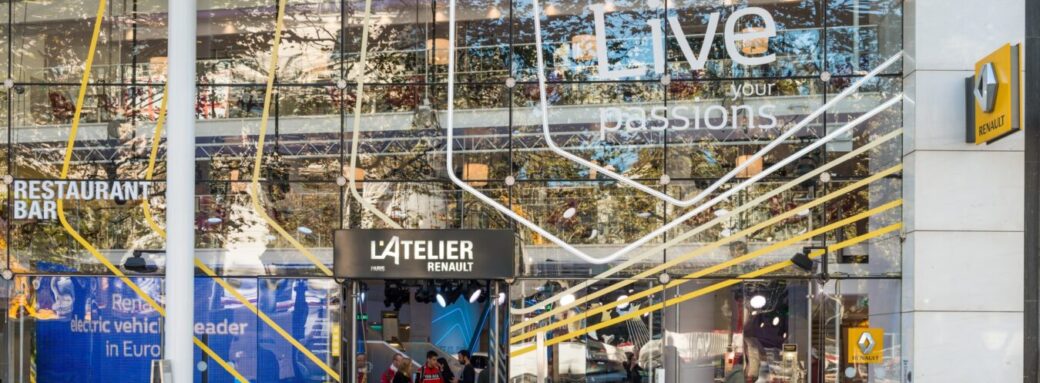 Atelier renault