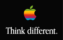 Apple image think different