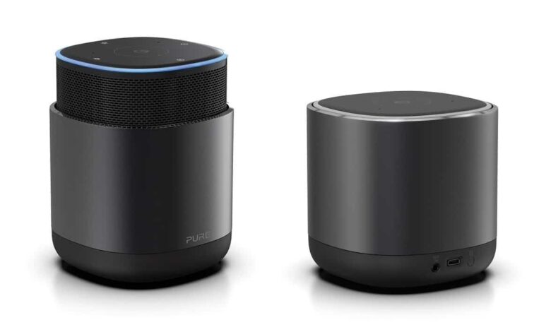 DiscovR 7e20b4b101efb6af5c7ec8e9e82 IFA 2018 – Pure dévoile sa première enceinte intelligente DiscovR Alexa