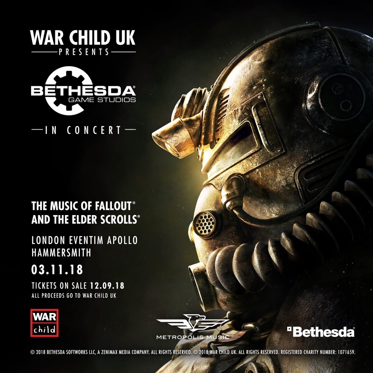 Bethesda War Child UK