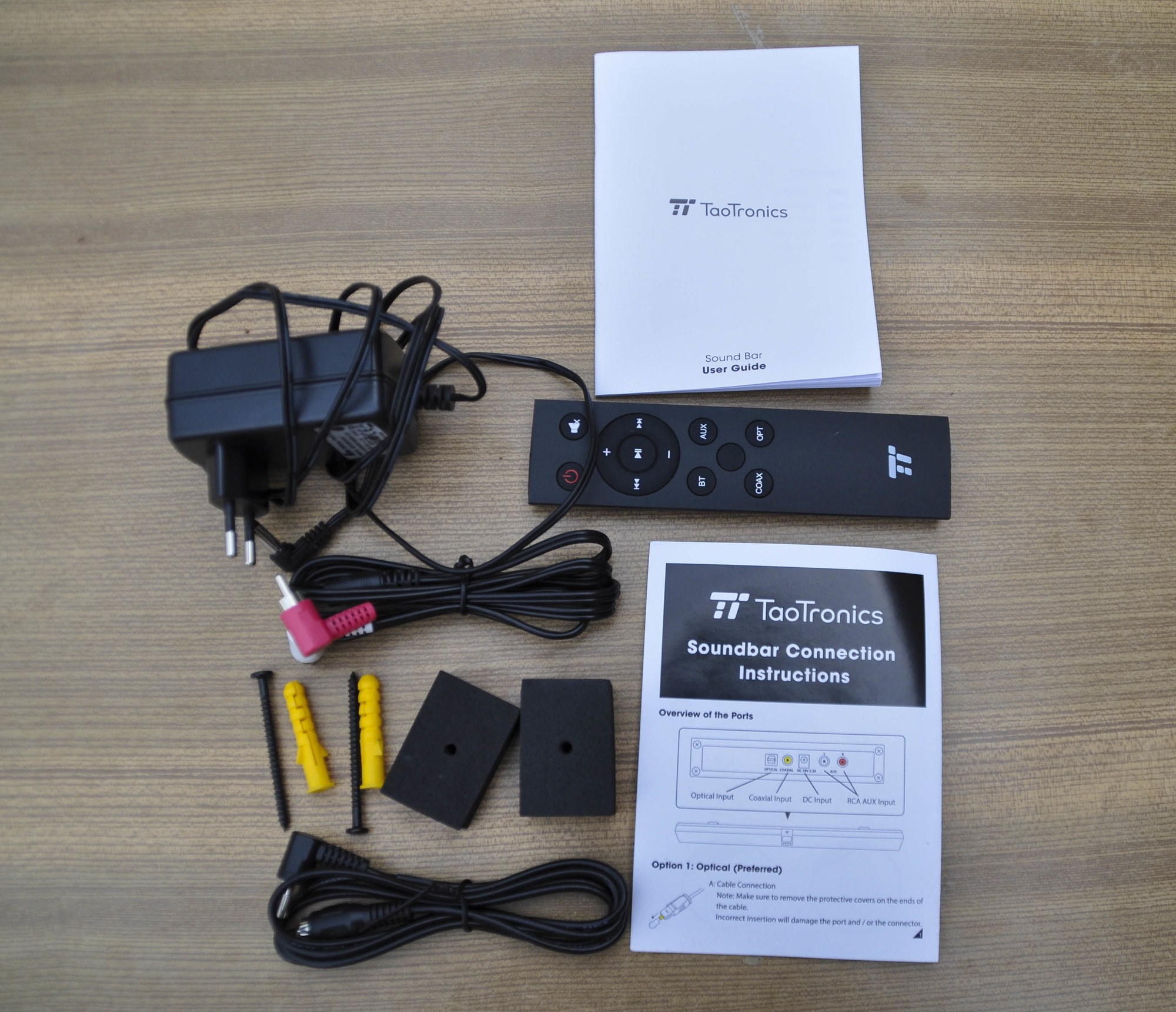 TT-SK019 DSC 0852 TaoTronics TT-SK019 – Une barre de son sans prétention audio