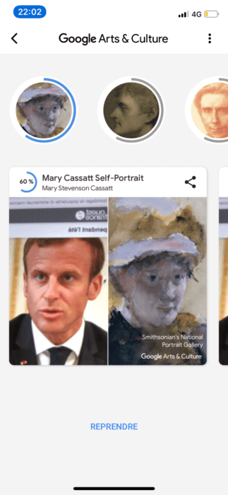 google art selfie IMG 1256 323x700 Google Art Selfie: Quel grand peintre a réalisé votre sosie ? google