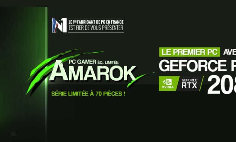 GeForce RTX 2080 Amarok tour gamer