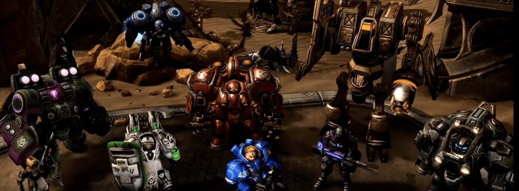Tychus arsenal Tychus le Hors-la-loi est arrivé sur StarCraft II apm