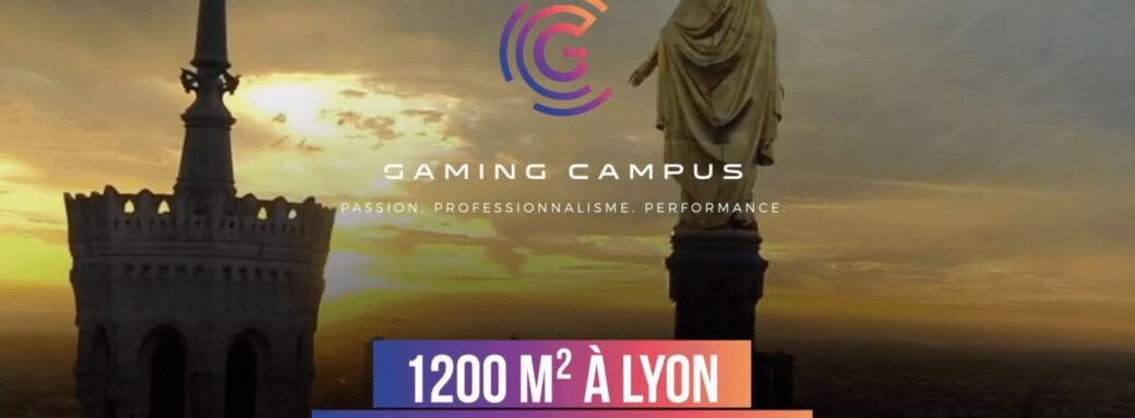 Gaming Campus gamign campus scaled Gaming Campus : Le campus étudiant dédié à l’industrie du jeu vidéo esport academy