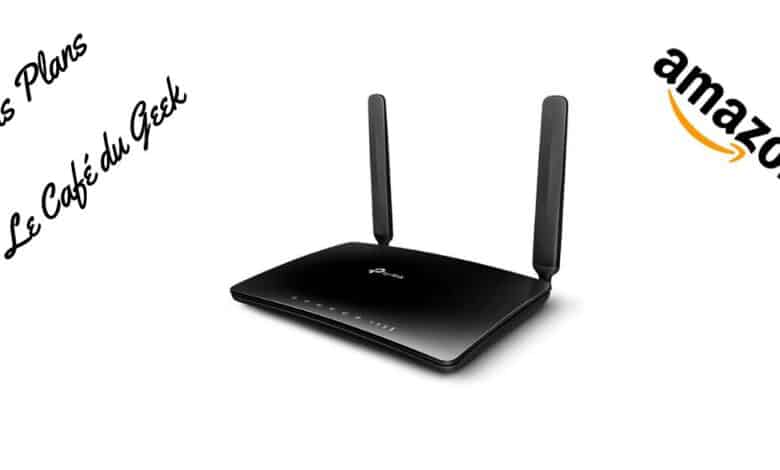 TP-Link 0510 #BonPlan – TP-Link Routeur 4G Wi-Fi 300Mbps à -33% #BonsPlansGeek