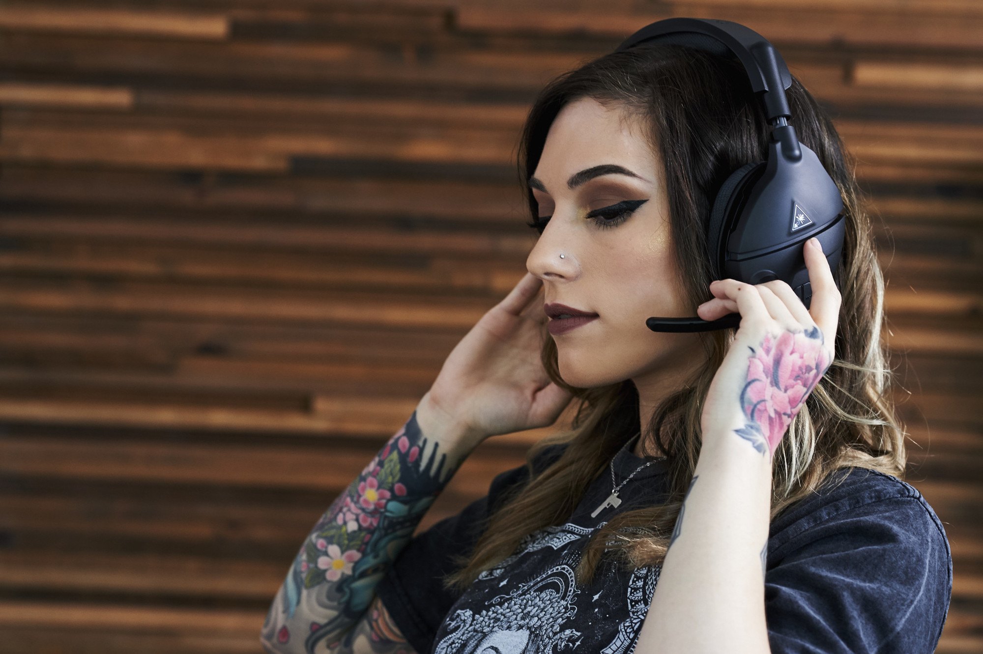 uly 25, 2018 - Turtle Beach gaming shoot with Kovel Fuller in Dallas, Texas