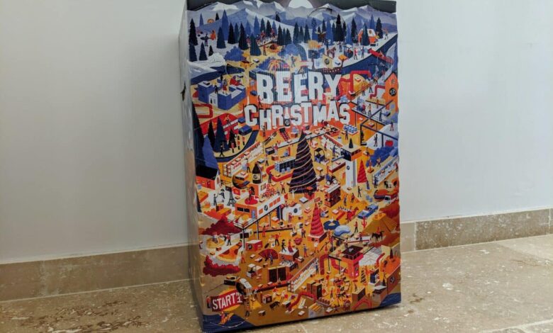 Beery Christmas Beery Christhmas scaled Beery Christmas 2019 : Le calendrier de l’avent pour les amateurs de bière Beery Christmas