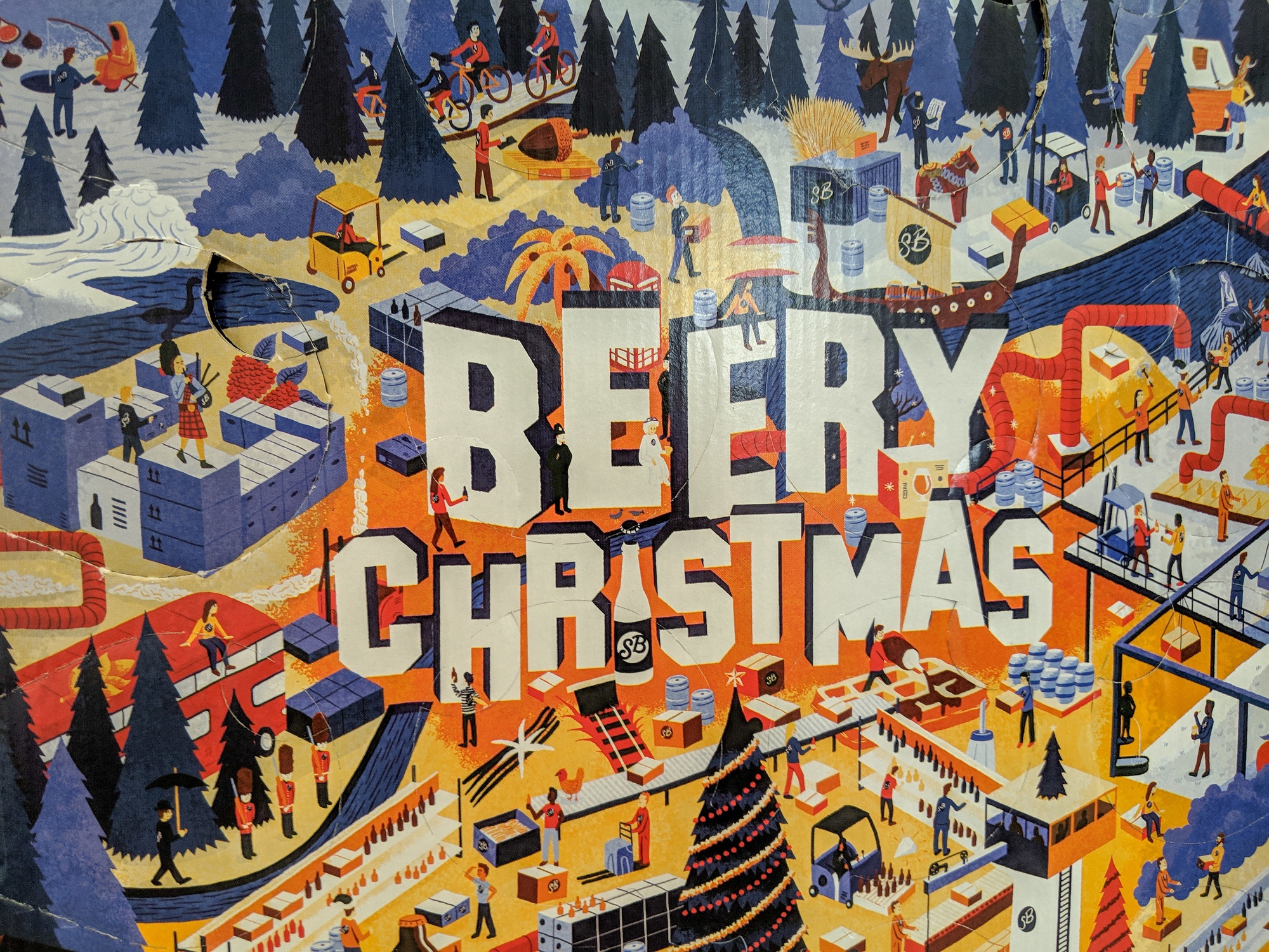 Beery Christmas Beery Christmas 2 Beery Christmas 2019 : Le calendrier de l’avent pour les amateurs de bière Beery Christmas