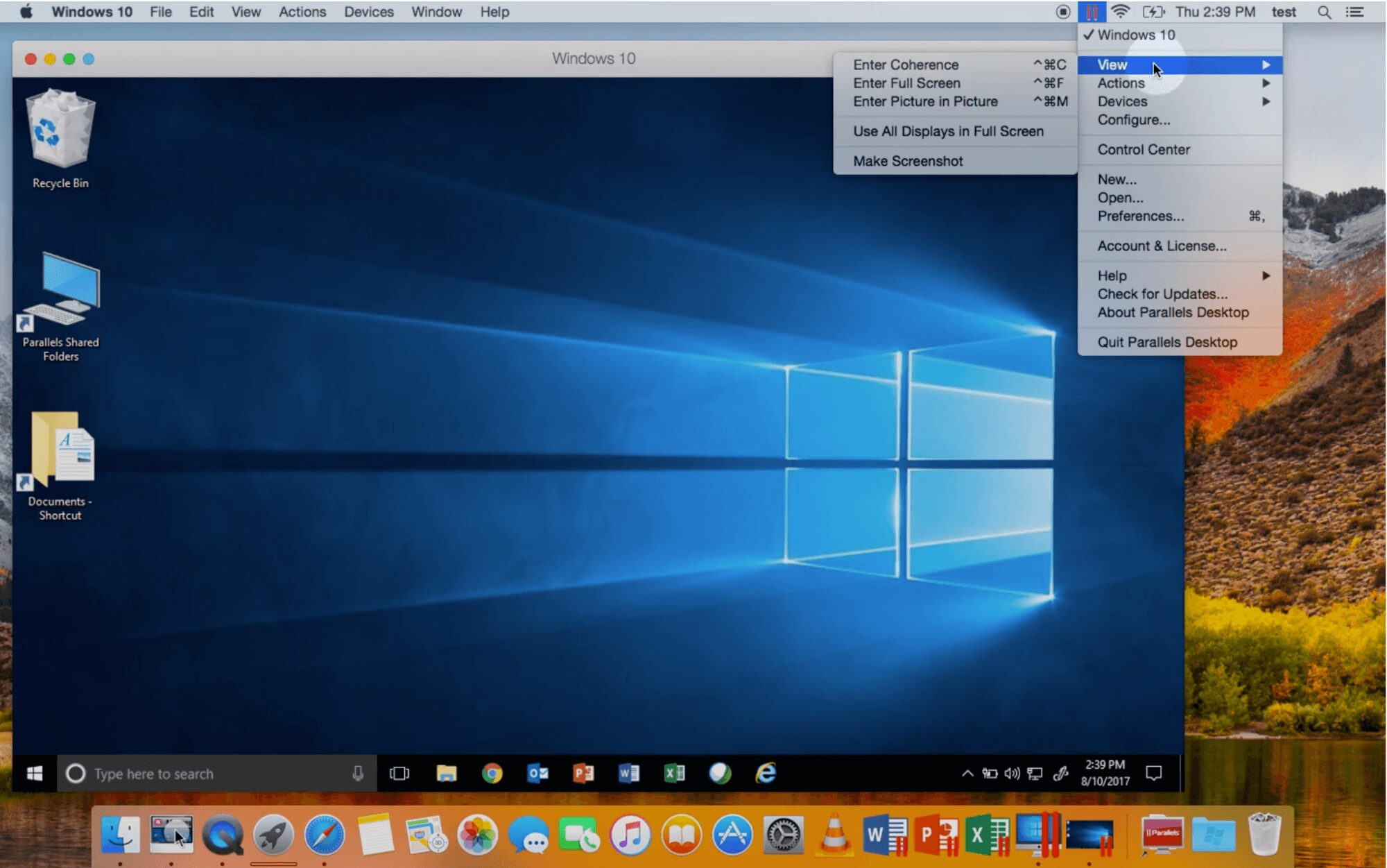 parallels desktop 14 pour mac