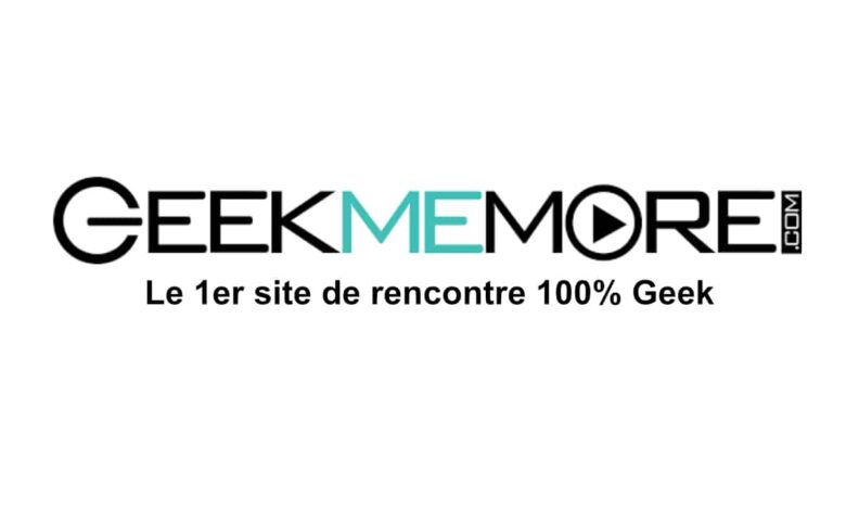 GeekMeMore GMM 1 GeekMeMore – Le 1er site de rencontre en ligne 100% geek Geek