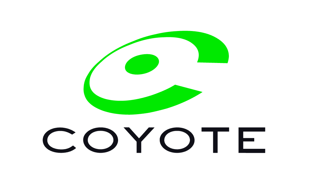 Coyote Logo Coyote VERTICAL RVB vert noir L’application Coyote – Un indispensable de la navigation Android