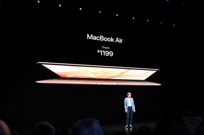 MacBook air prix 700x465 DIRECT: Apple nous présente ses nouveaux produits Apple