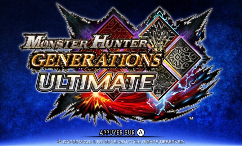 Monster Hunter Generations Ultimate-bg