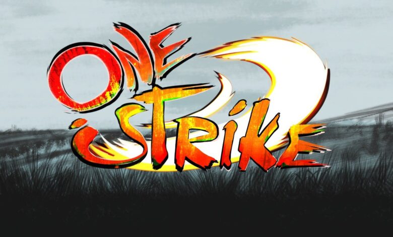 One Strike bg nintendo switch