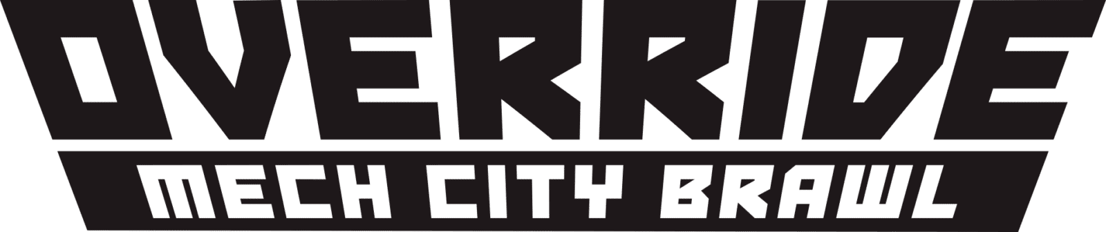 Override Override Logo Black Actu – Du nouveau pour Override: Mech City Brawl coopération