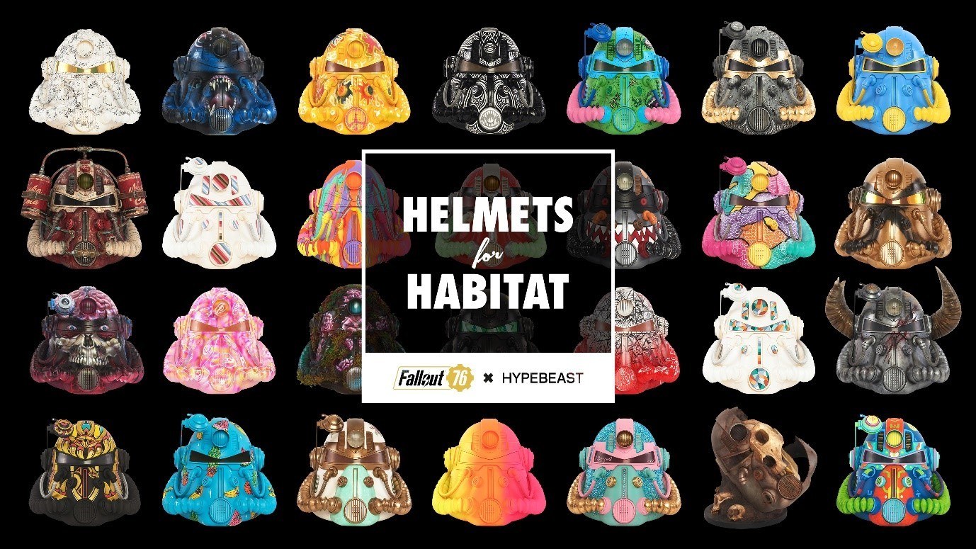 Helmets for Habitat