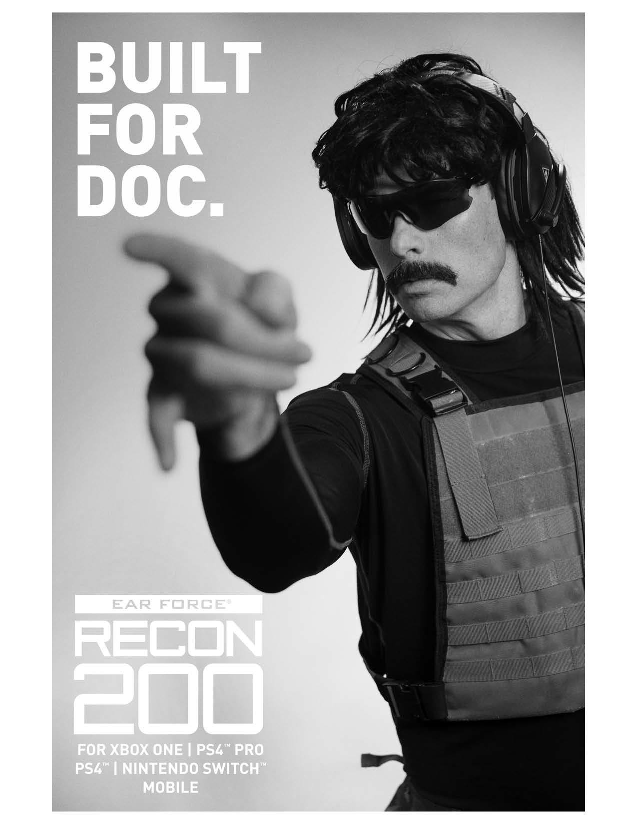 Recon 200 et le doc