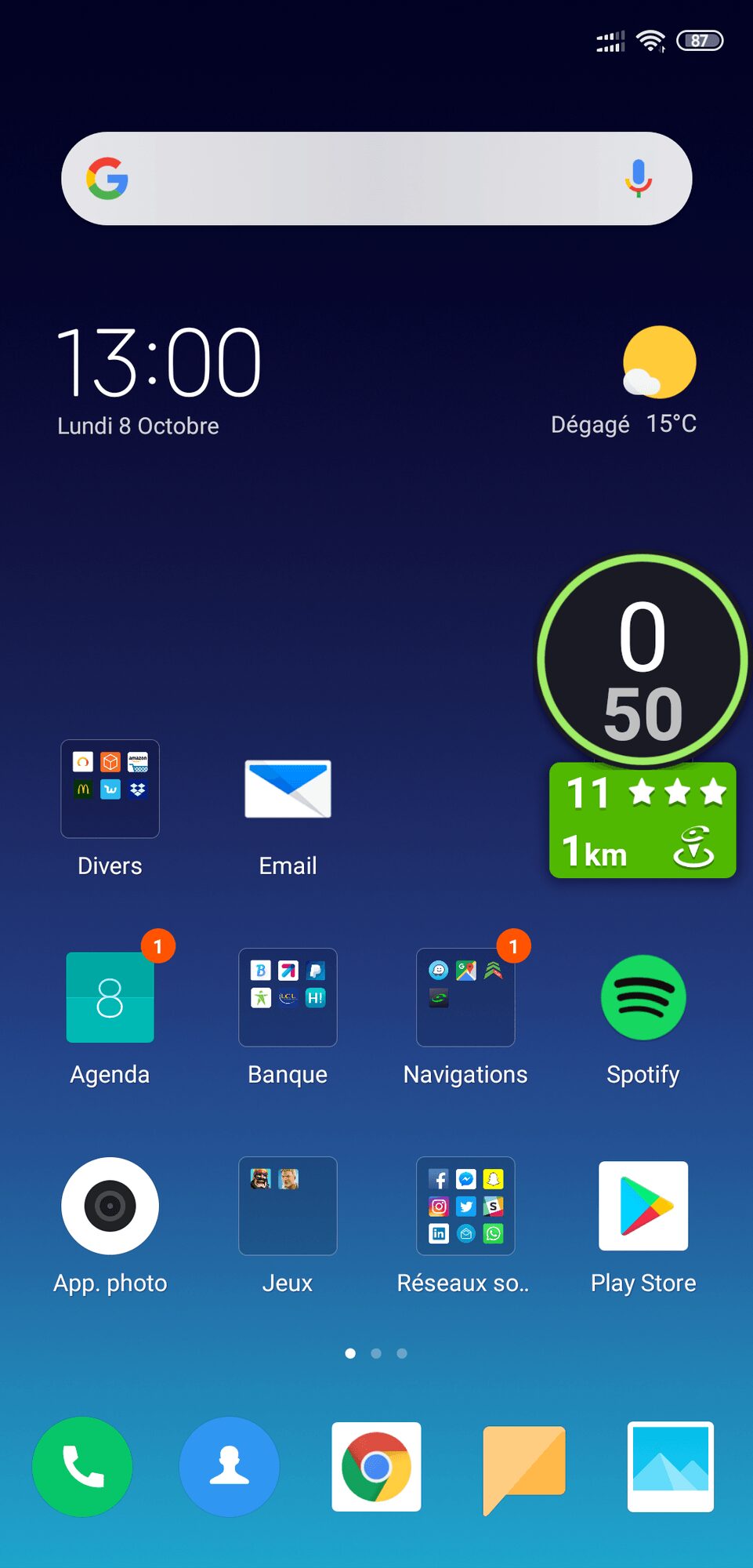 Coyote Screenshot 2018 10 08 13 00 52 513 com miui home L’application Coyote – Un indispensable de la navigation Android