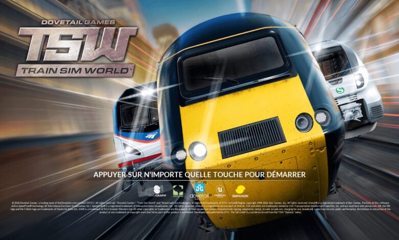 Train Sim World-bg