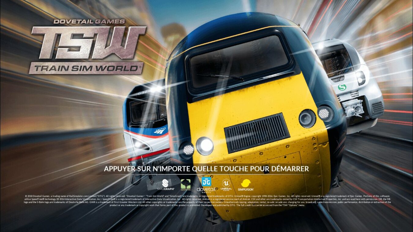 Train sim world оптимизация