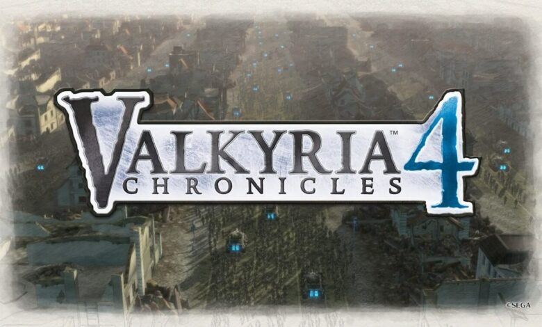 Valkyria Chronicles