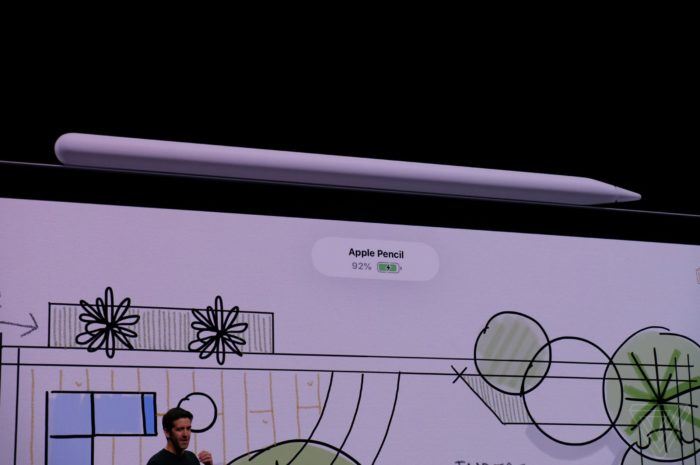 apple pencil 2 0 700x465 DIRECT: Apple nous présente ses nouveaux produits Apple