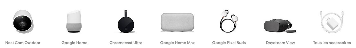Google google2 Google – Pixel 3 XL, Home, Slate : Découvrez la conférence google