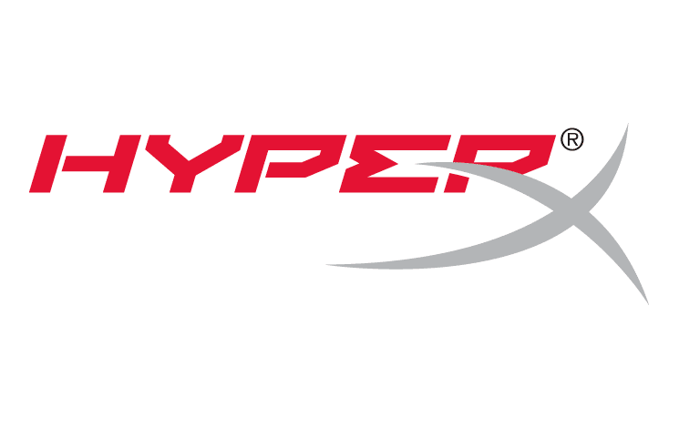 HyperX hyperx logo lrg HyperX a une star internationale comme nouvel ambassadeur accessoire gaming