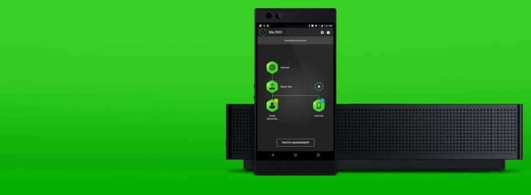 Razer razer sila usp05 desktop scaled Razer Sila : Le routeur ultime pour les gamers gaming