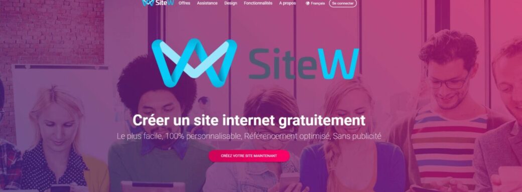 startup SiteW