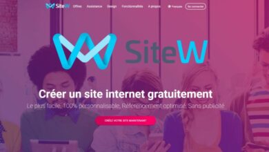 startup SiteW