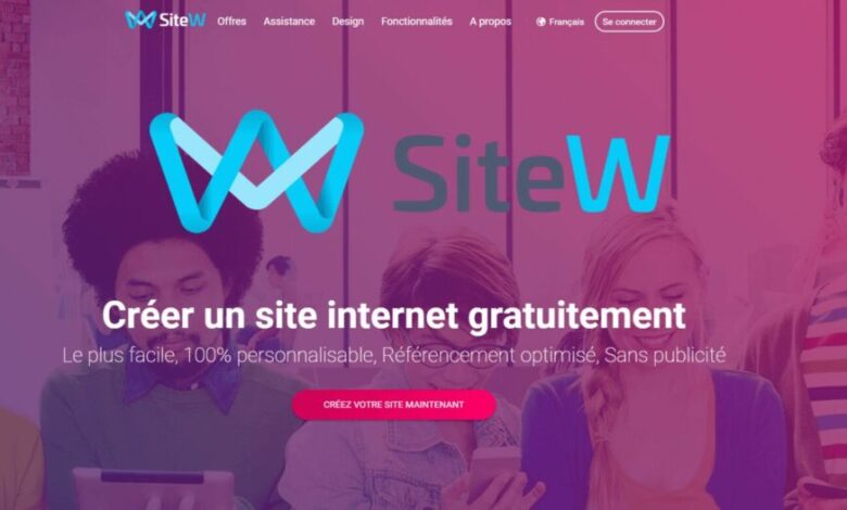 startup SiteW