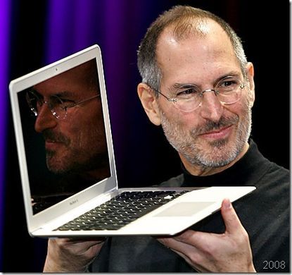 steve jobs présentation MacBook air