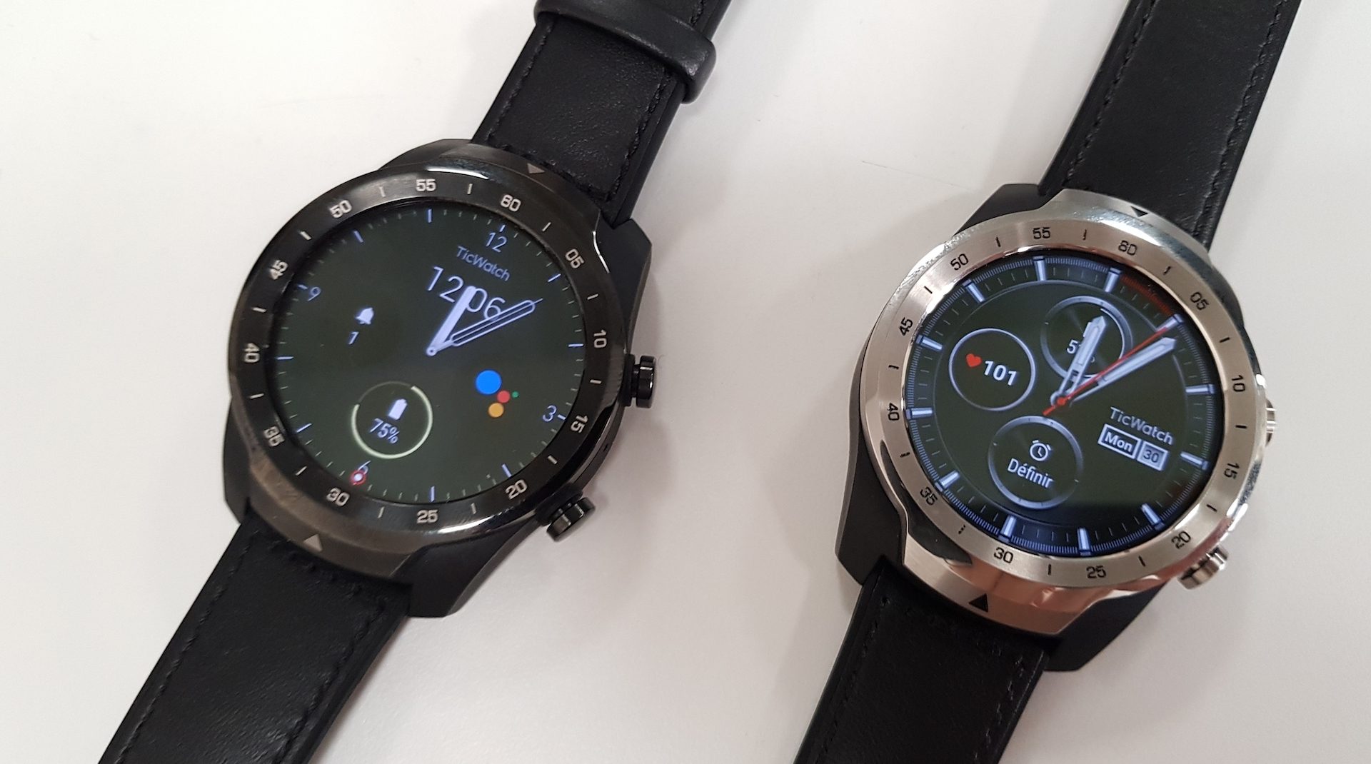 ticwatch pro tic Test – TicWatch Pro : La montre connectée à 2 écrans autonomie