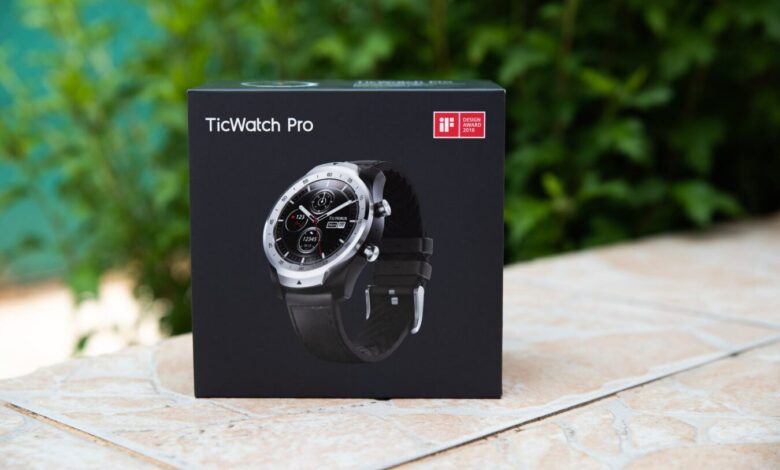 ticwatch pro ticwatchpro mobvoi 7 scaled Test – TicWatch Pro : La montre connectée à 2 écrans autonomie