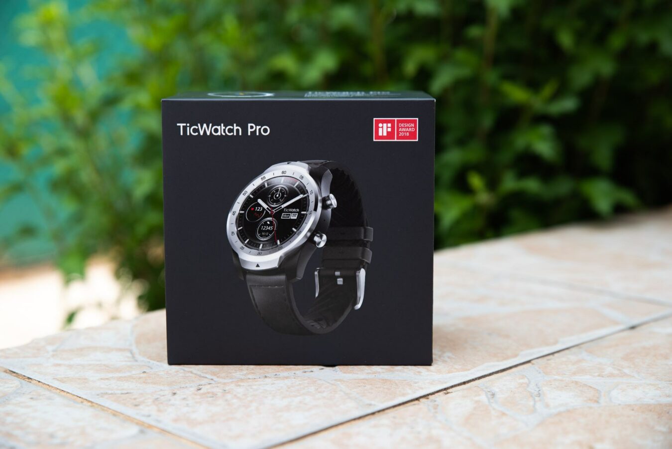ticwatch pro waterproof test