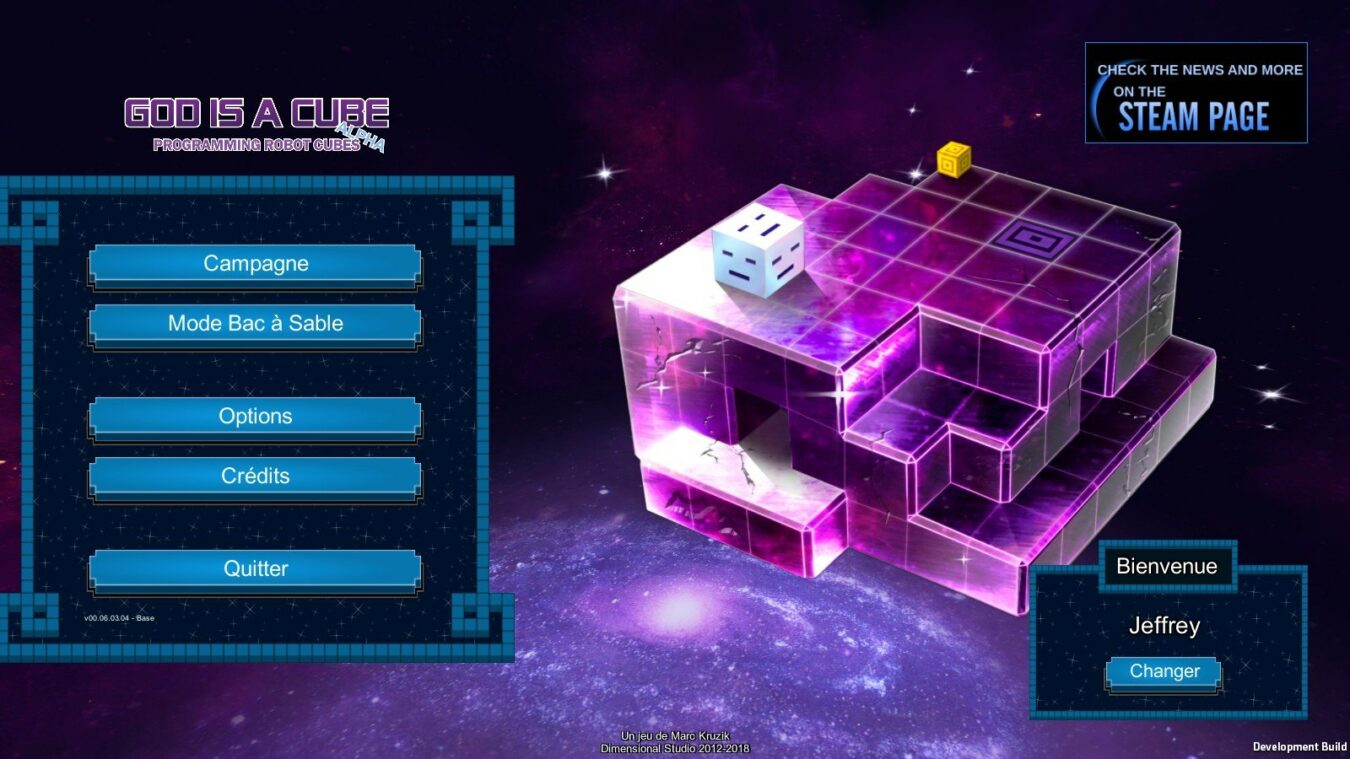 God is a Cube