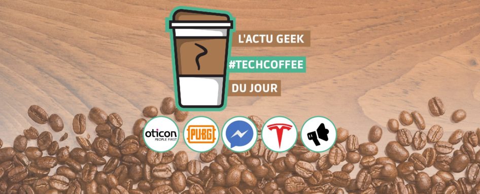 PUBG 7 11 PUBG est gratuit sur Xbox One et Elon Musk prévoit de sortir des vélos électriques Tesla #TechCoffee application