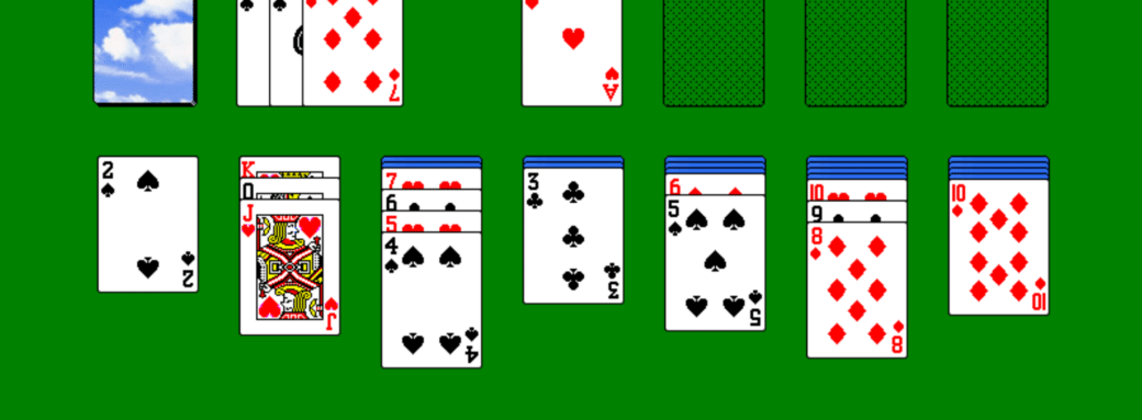 solitaire Capture d’écran 21 e1543168811305 Le bon vieux Solitaire de Microsoft Windows XP est de retour ! jeu de cartes